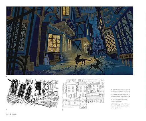 The Art of WolfWalkers - фото 6