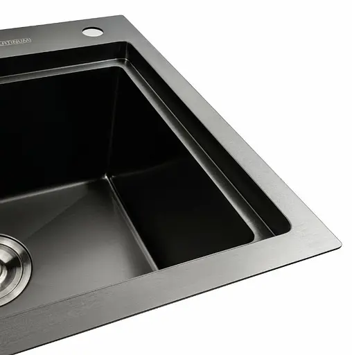 Кухонна мийка Platinum HANDMADE (SP000041344) - фото 2