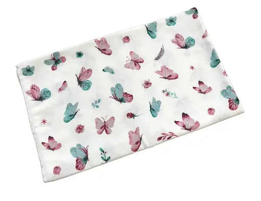 Пеленка фланель Moontime "Бабочки" - фото 1