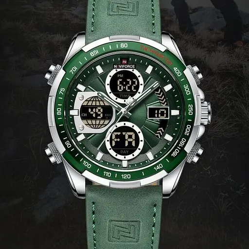 Часы Naviforce Fly ArmyGreen - фото 10