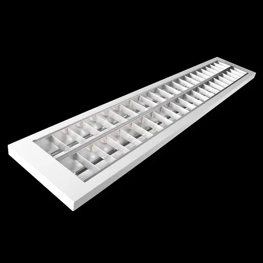 Світильник Brille 111273 FLF-71/2x28 Br/L люмінесцентний підвісний
