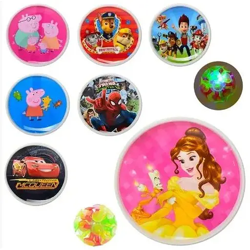 Ловушка мячик на липучке M 1994