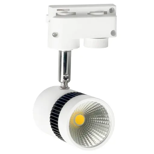 Светильник трековый поворотный LED KW-56/10W WW WH/BK Brille 32-894