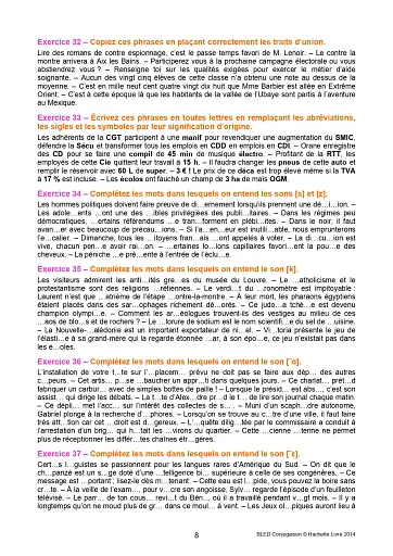 BLED Conjugaison - фото 7