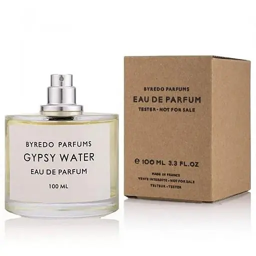 Парфумована вода оригінал тестер Byredo Gypsy Water 100 мл - фото 1
