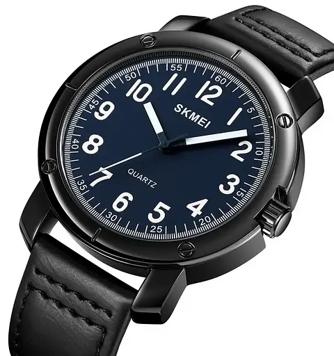Наручний годинник чоловічий Skmei 1987 Blue, 1987BU (18404) - фото 2