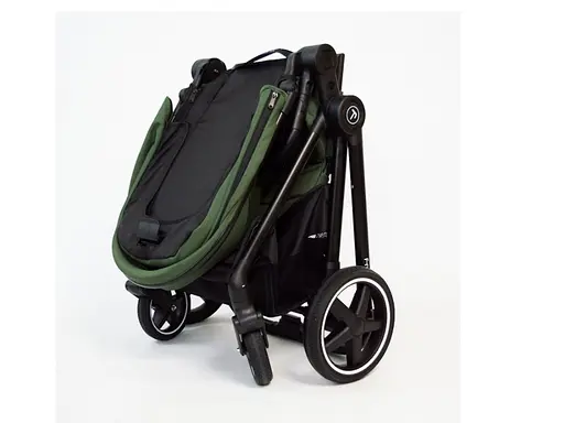 Коляска для ребенка универсальная 3 в 1 FreeON Zack, olive [CD] - фото 8