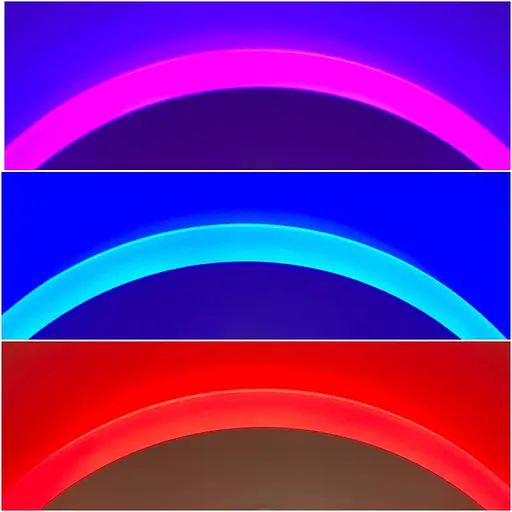 Светодиодная люстра Senta BK Line.F A 2374/6 RGB BK - фото 3