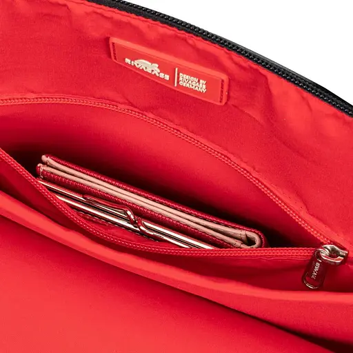 Сумка для ноутбука Rivacase 14 8992 black (8992 PU (Black)) - фото 8