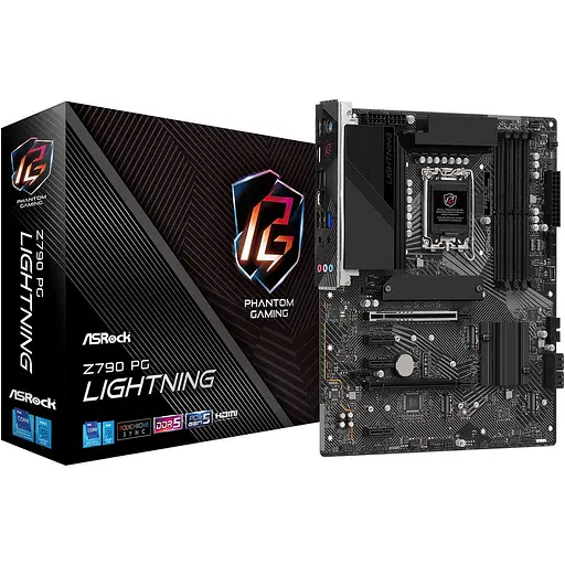 Материнская плата ASRock Z790 PG Lightning [140054]