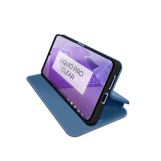 Чохол-книжка MAKE Tecno Spark 40 Flip Mirage Blue - фото 3