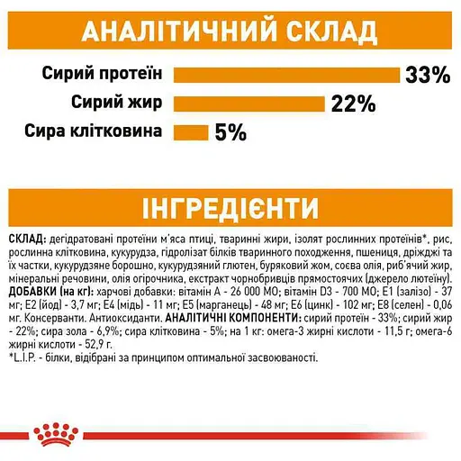 Сухий корм для кішок з проблемною шерстю Royal Canin Hair&Skin Care з куркою 3.2 кг + 800 г - фото 3