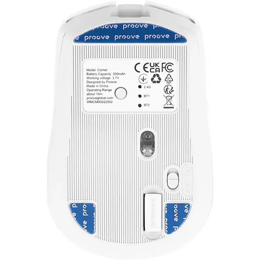 Мышь Proove Comet White (WMCM00022002) [141773] - фото 5
