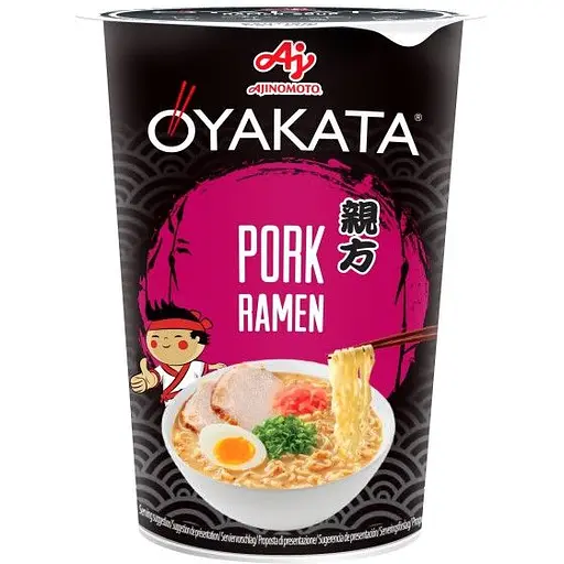 Суп быстрого приготовления Oyakata Ramen Pork 62 г