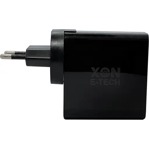 Зарядний пристрій XON PowerCharge 48W PD45 USB Type-C Black (PCCW0045AC0B 5900) - фото 2