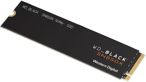 SSD накопитель WD Black SN850X 1TB (WDS100T2X0E) - фото 4