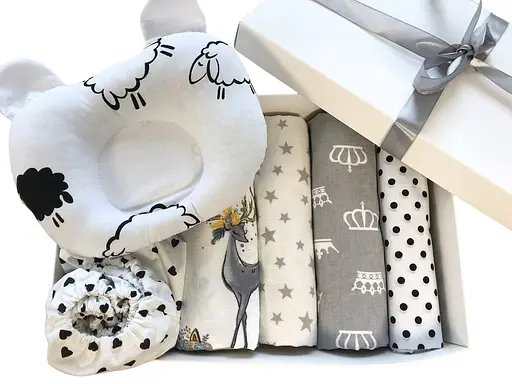 Подарунковий набір "Монохром" - фото 1