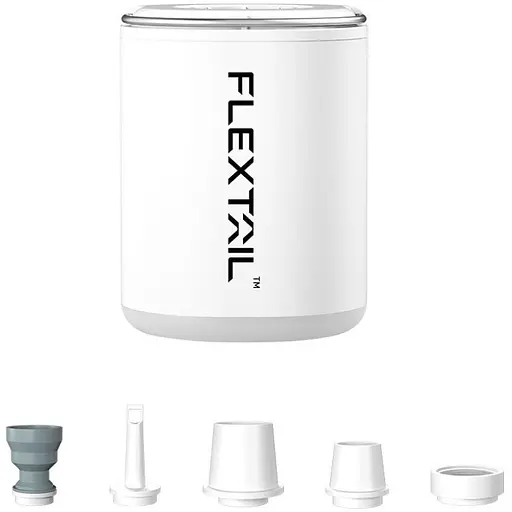 Насос-ліхтар кемпінговий Flextail Tiny Pump 2X, білий