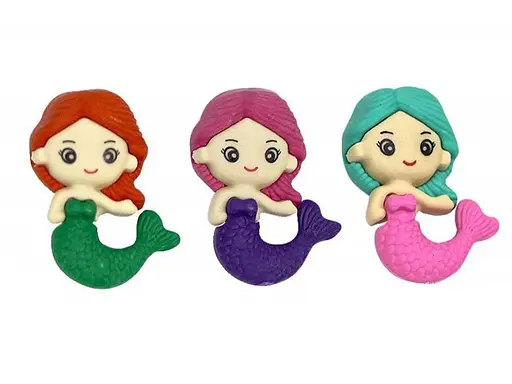 Ластик Русалка, 48 шт.