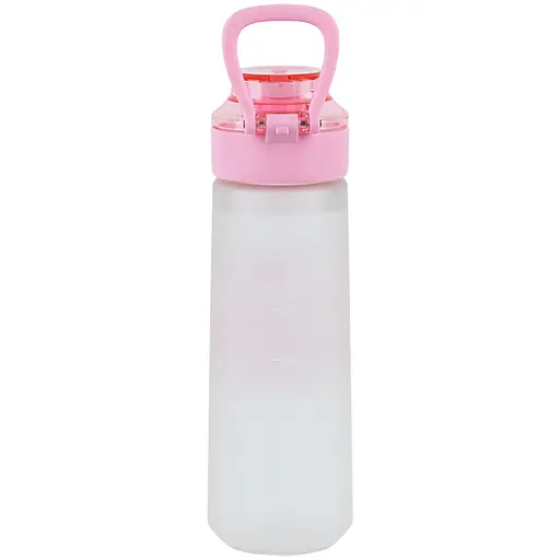 Бутылочка для воды Kite серо-розовая 760 мл (K25-1214-3) - фото 2