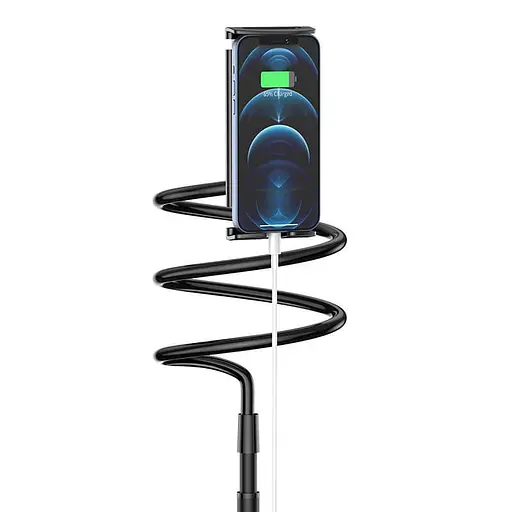 Тримач Hoco Vigour retractable lazy stand PH42 підставка заввишки 0.8-1.1m - фото 10