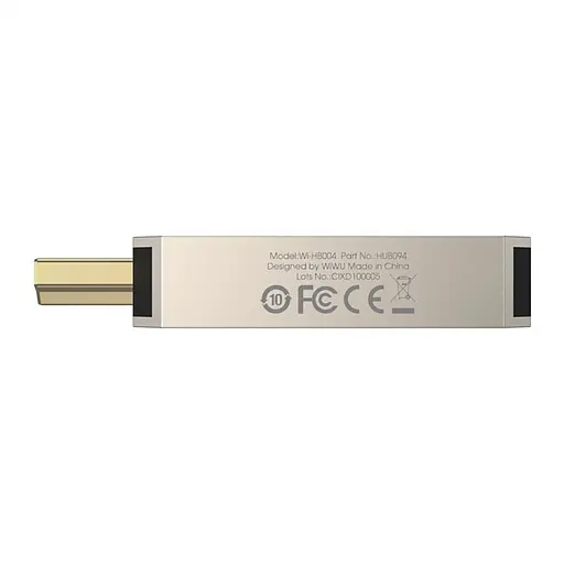 Переходник WIWU Wi-HB004 Infinite USB-C to HDMI Silver - фото 3