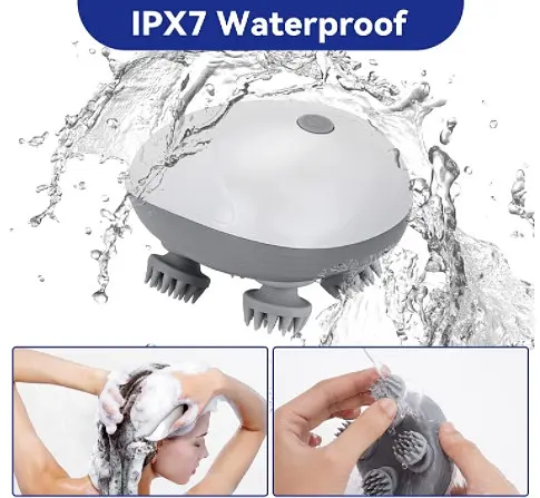 Массажер антистресс расслабляющий для тела и головы - фото 8