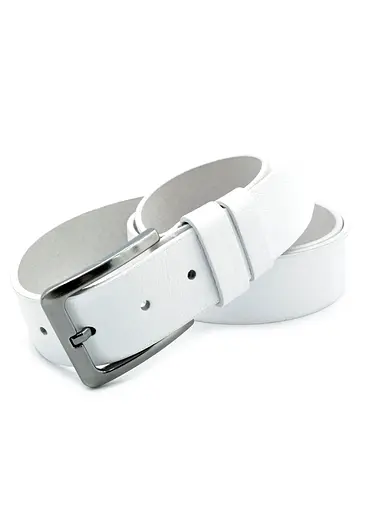 Ремінь шкіряний Le-Mon чоловічий 115-125х4 см acs0018364 - фото 2