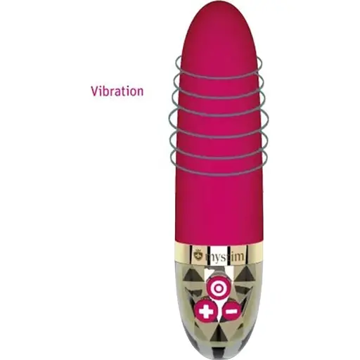 Вибратор с электростимуляцией Mystim Sleak Freak Pink SO8140 (108543) - фото 5