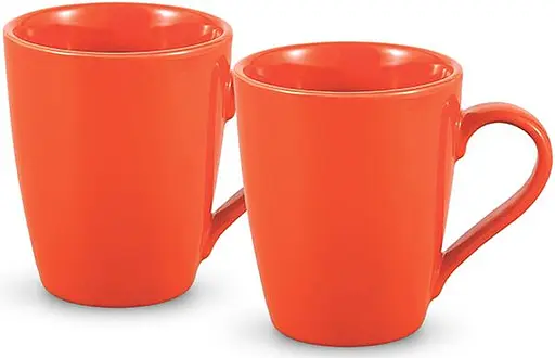 Набір 2 керамічні кружки Sunshine Fissman 12 см 000269977