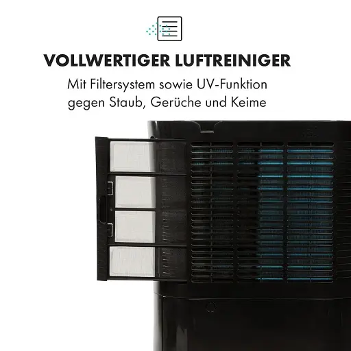 Осушитель воздуха KLARSTEIN DryFy Pro Connect (10034118) - фото 8