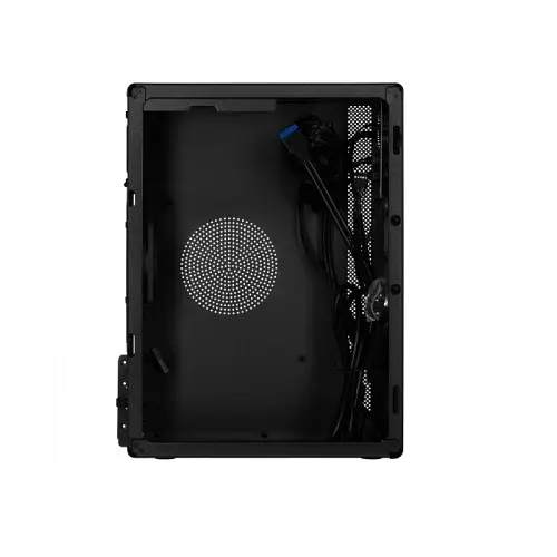 Корпус 2E Credo V200B, Black, без БЖ, Mini Tower, для Micro ATX / Mini ITX, 2xUSB 3.0, макс. CPU - 140 мм / VGA - 250 мм, 1x80 мм (2E-V200B) - фото 4