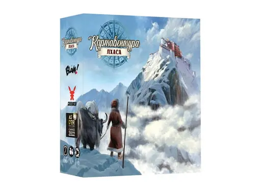 Настольная игра Geekach Games Картавентура. Лхаса (Cartaventura: Lhasa) (укр.) (GKCH147TK)