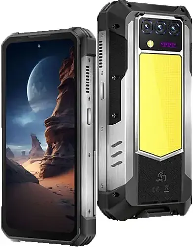 Смартфон Oulitel WP100 Titan 5G 16/512Gb Black Global version - фото 2