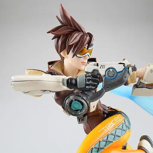 Фигурка Hochoi Трейсер Tracer Овервотч Overwatch Action Figures Box Set 26см OW 21.050 - фото 6
