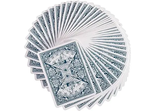 Карти гральні Cartamundi Ellusionist Pioneers Marked (blue) (PC_ELPMB) - фото 6