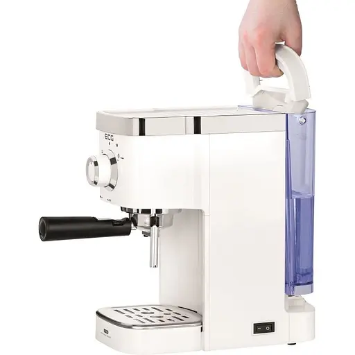 Кофеварка ECG ESP 20301 White - фото 14