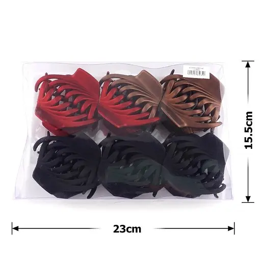 Набір шпильок і затискачів для зачісок Ліан FasRion Fashion 7 см - фото 3