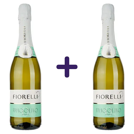 Вино ігристе безалкогольне Fragolino Fiorelli Bianco 1.5 л (2 шт. х 0.75 л) - фото 1