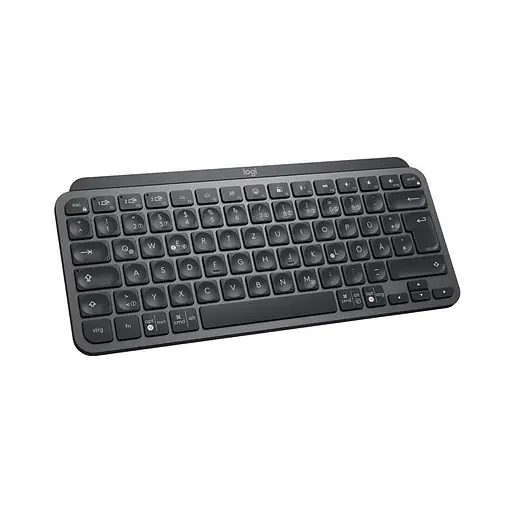 Клавиатура беспроводная Logitech MX Keys Mini For Business Wireless Illuminated US Graphite (920-010608) - фото 4