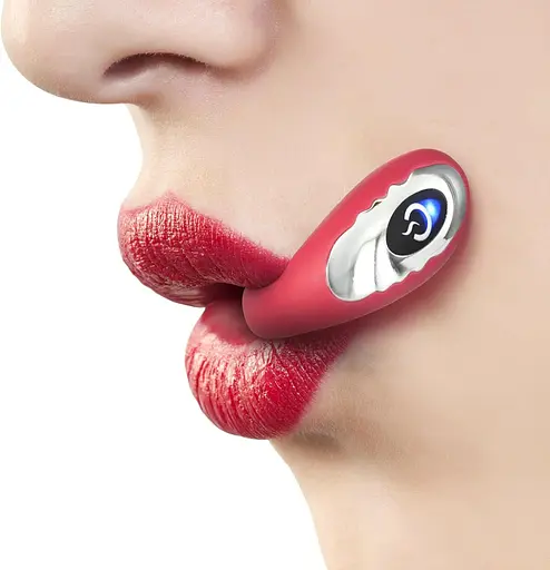 Оральний вібратор Pretty Love рожевий силікон для жінок 5,3 см - фото 1