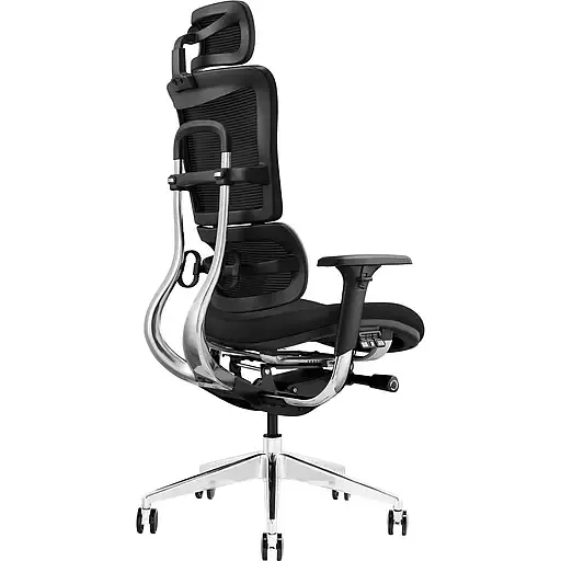 Офісне крісло GT Racer X-802 (W-21, B-41), чорне (X-802 Black (W-21 B-41)) - фото 1