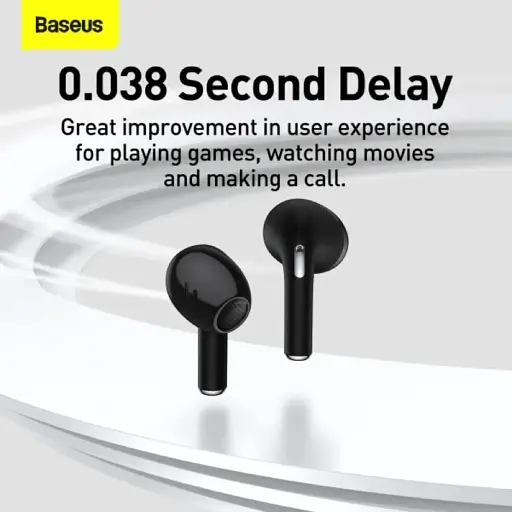 Навушники Baseus True Wireless Earphones Bowie E8 Black - фото 8