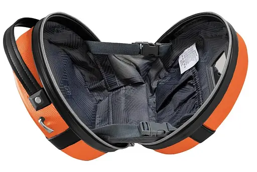 Бьюті-кейс Semi Line 5L Orange/Black (T5675-1) (DAS302685) - фото 2