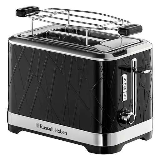 Тостер Russell Hobbs Structure 1050 Вт пластик чорний - фото 3