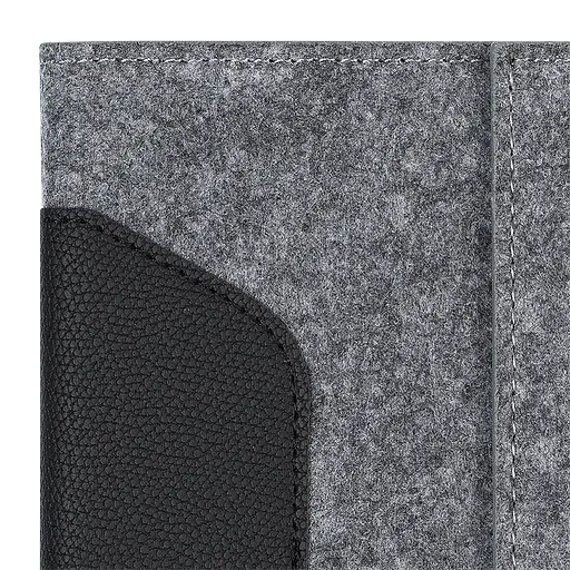 Щоденник датований Buromax Oscar 2026 A5 штучна шкіра чорний (BM.21142-01) - фото 5