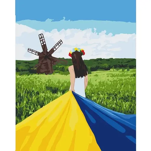 Набір для розпису ArtCraft Дорога додому 40 x 50 см (10344-AC)