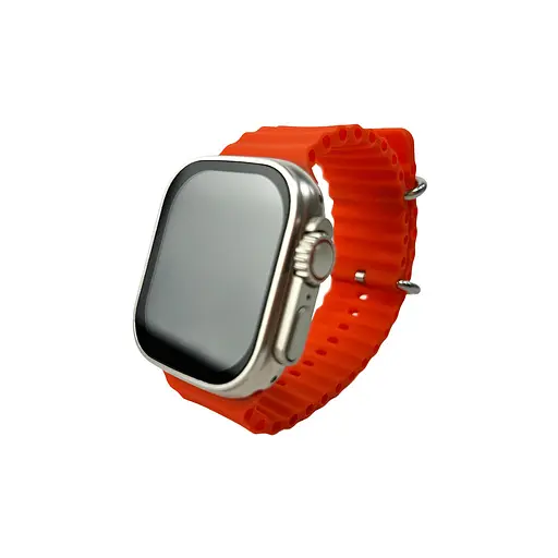 Смарт-часы BIG V200 Ultra 44mm 180 mAh IP65 Gold - фото 1