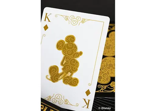 Карти гральні United States Playing Card Company Bicycle Disney Mickey Mouse inspired Black and Gold (ВР_КИБДММБГ) - фото 4
