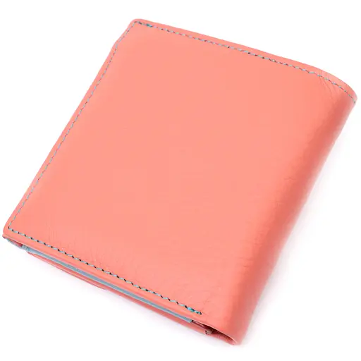 Кожаный женский кошелек ST Leather 10.5х10х1.5 см acs0028407 - фото 2